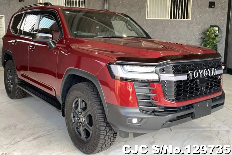 2024 Toyota / Land Cruiser Stock No. 129735