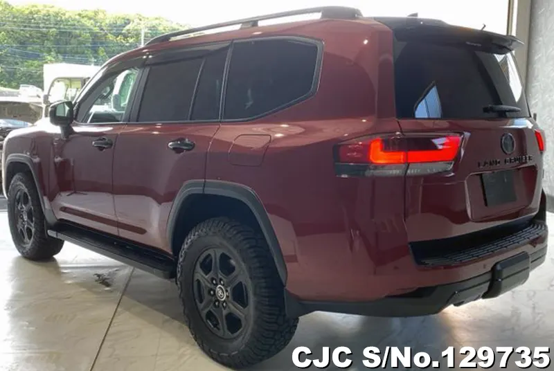 2024 Toyota / Land Cruiser Stock No. 129735