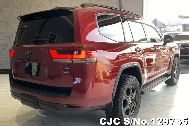 2024 Toyota / Land Cruiser Stock No. 129735