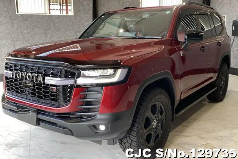 2024 Toyota / Land Cruiser Stock No. 129735