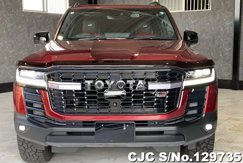 2024 Toyota / Land Cruiser Stock No. 129735