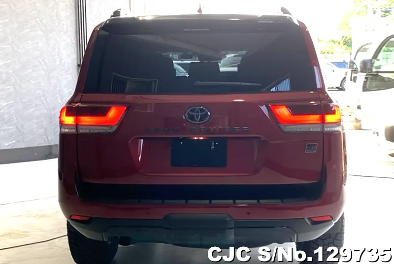 2024 Toyota / Land Cruiser Stock No. 129735