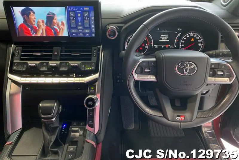 2024 Toyota / Land Cruiser Stock No. 129735