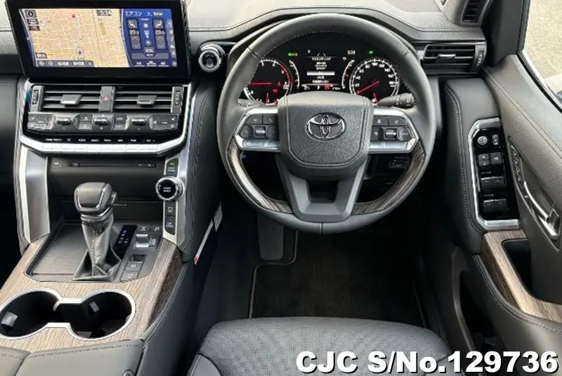 2024 Toyota / Land Cruiser Stock No. 129736