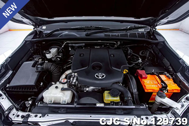 2017 Toyota / Hilux / Revo Stock No. 129739