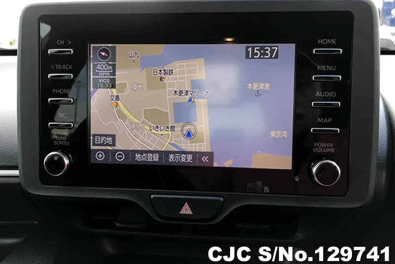 2020 Toyota / Yaris Stock No. 129741