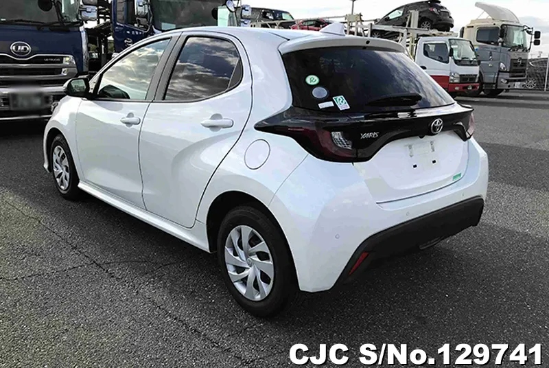 2020 Toyota / Yaris Stock No. 129741