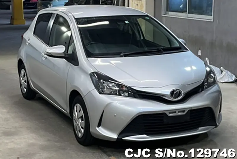 2016 Toyota / Vitz KSP130
