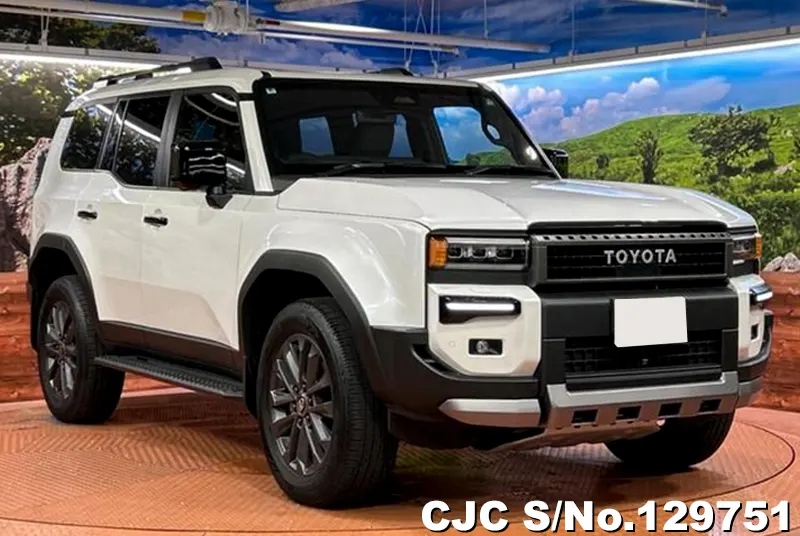 2024 Toyota / Land Cruiser 250 Stock No. 129751