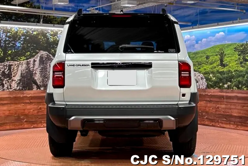 2024 Toyota / Land Cruiser 250 Stock No. 129751