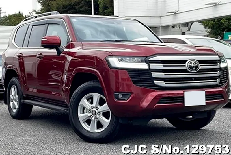2023 Toyota / Land Cruiser Stock No. 129753