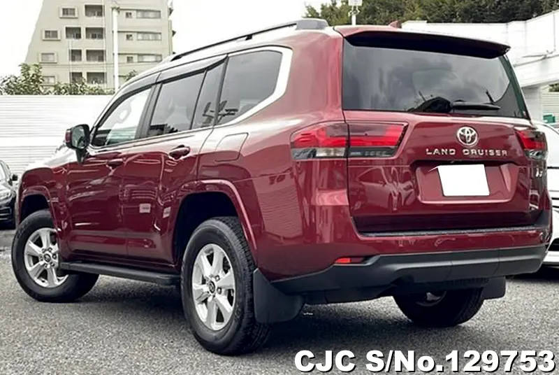 2023 Toyota / Land Cruiser Stock No. 129753