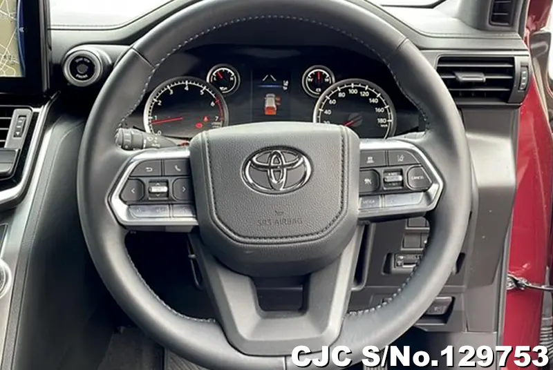 2023 Toyota / Land Cruiser Stock No. 129753