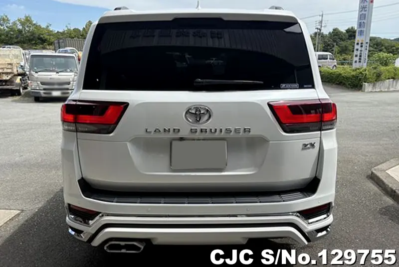 2023 Toyota / Land Cruiser Stock No. 129755