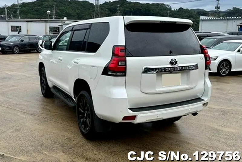 2022 Toyota / Land Cruiser Prado Stock No. 129756