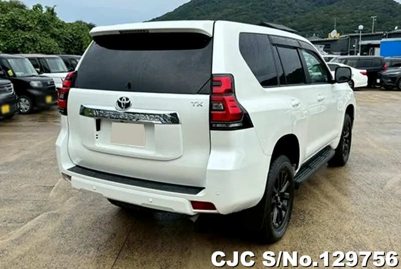 2022 Toyota / Land Cruiser Prado Stock No. 129756