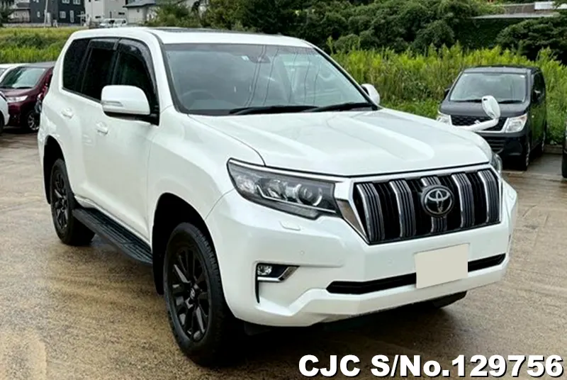 2022 Toyota / Land Cruiser Prado Stock No. 129756