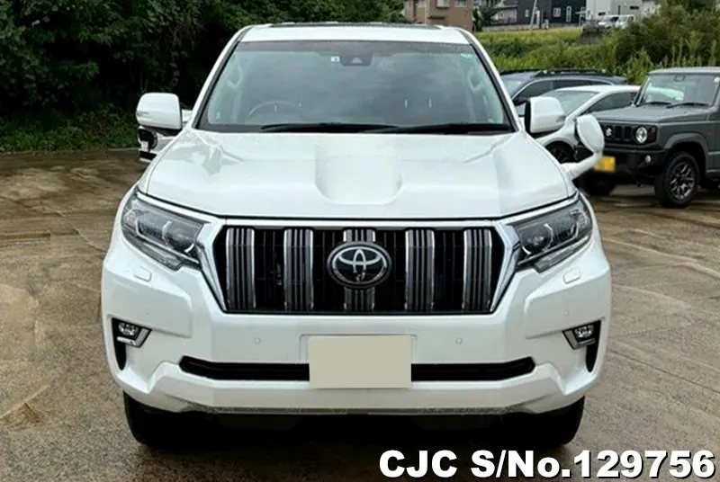 2022 Toyota / Land Cruiser Prado Stock No. 129756