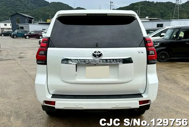 2022 Toyota / Land Cruiser Prado Stock No. 129756