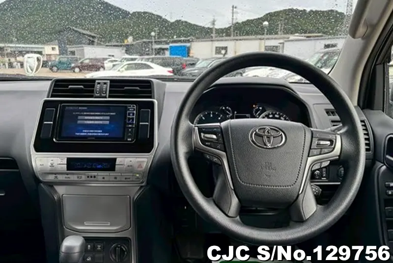 2022 Toyota / Land Cruiser Prado Stock No. 129756