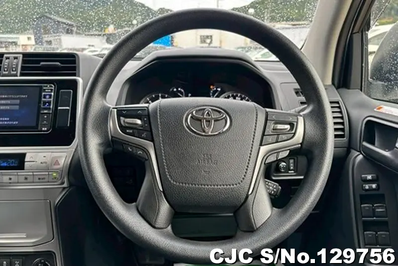 2022 Toyota / Land Cruiser Prado Stock No. 129756
