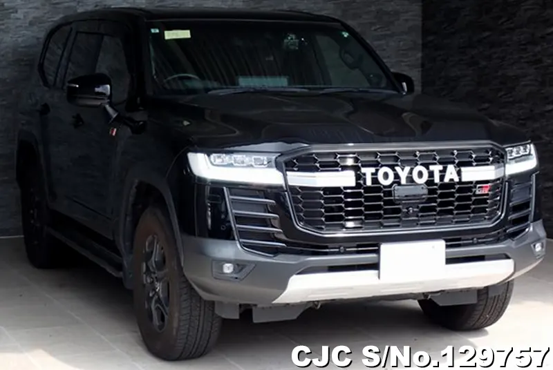 2021 Toyota / Land Cruiser Stock No. 129757