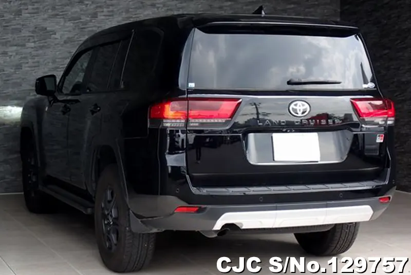 2021 Toyota / Land Cruiser Stock No. 129757