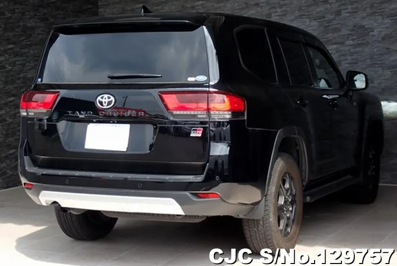 2021 Toyota / Land Cruiser Stock No. 129757