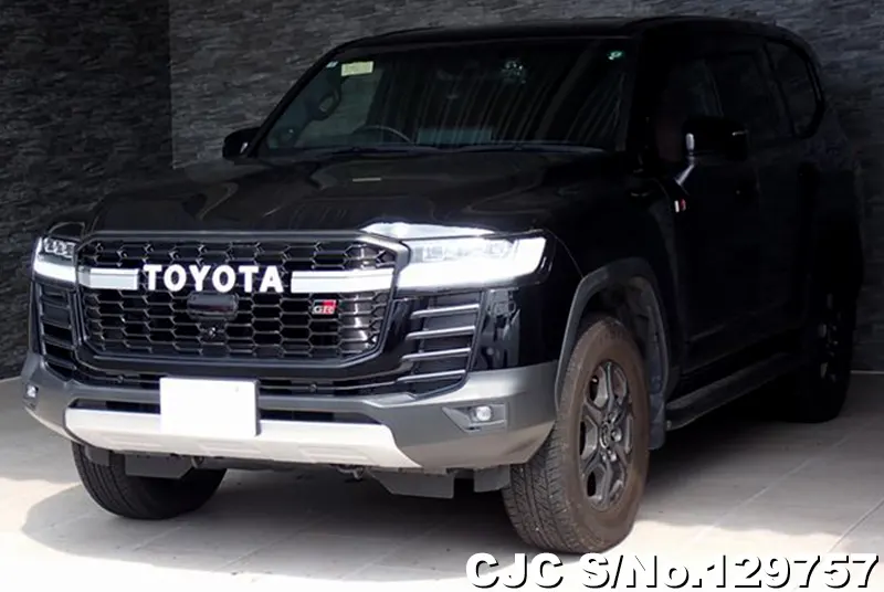 2021 Toyota / Land Cruiser Stock No. 129757