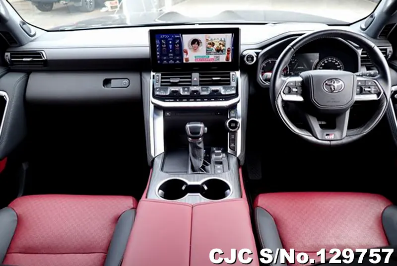 2021 Toyota / Land Cruiser Stock No. 129757