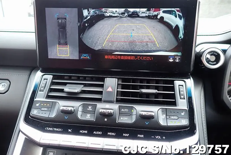 2021 Toyota / Land Cruiser Stock No. 129757