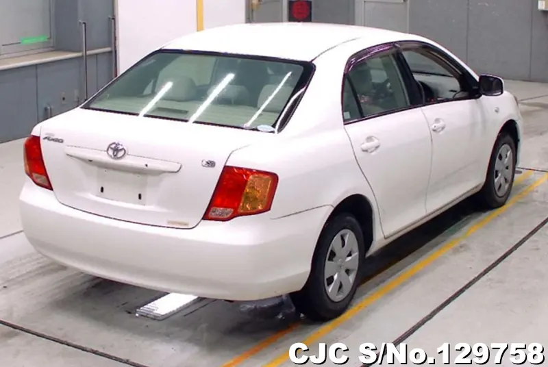 2008 Toyota / Corolla Axio Stock No. 129758