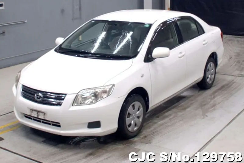 2008 Toyota / Corolla Axio Stock No. 129758