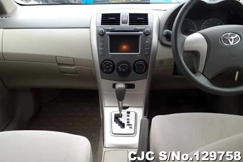 2008 Toyota / Corolla Axio Stock No. 129758