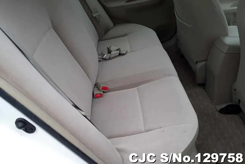 2008 Toyota / Corolla Axio Stock No. 129758