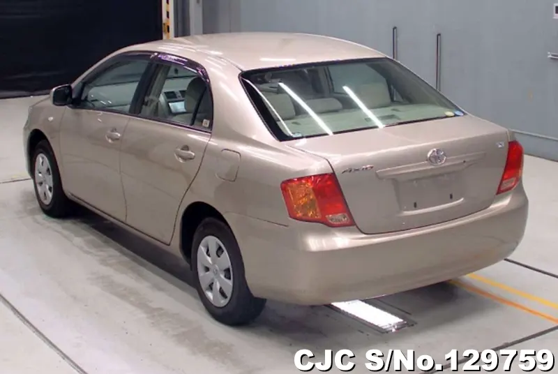2008 Toyota / Corolla Axio Stock No. 129759