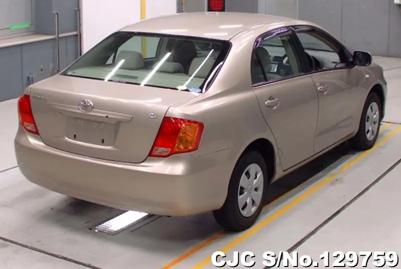 2008 Toyota / Corolla Axio Stock No. 129759