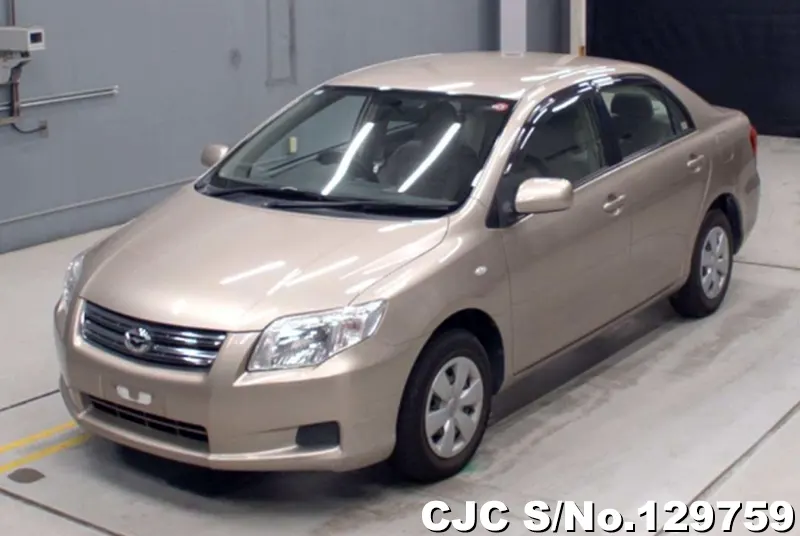 2008 Toyota / Corolla Axio Stock No. 129759