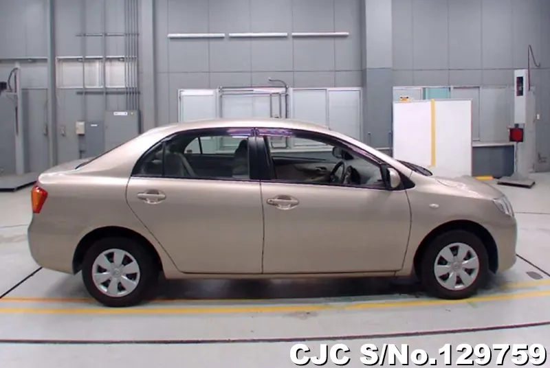 2008 Toyota / Corolla Axio Stock No. 129759