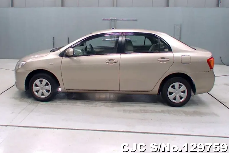 2008 Toyota / Corolla Axio Stock No. 129759