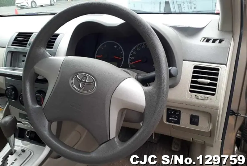 2008 Toyota / Corolla Axio Stock No. 129759
