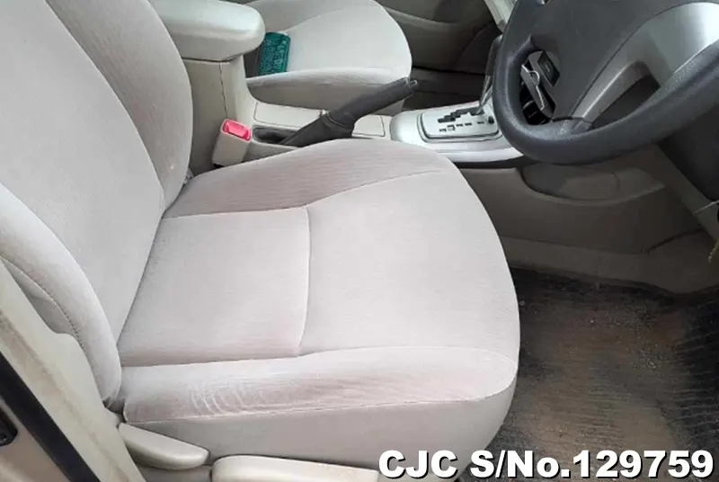 2008 Toyota / Corolla Axio Stock No. 129759