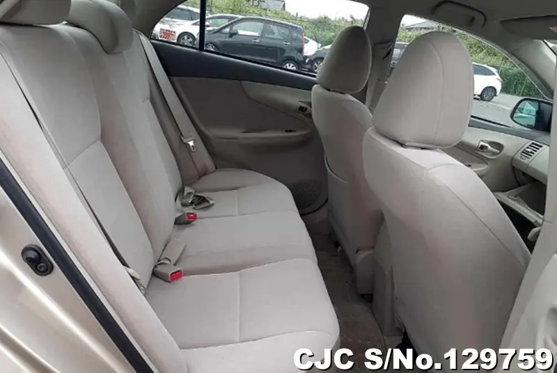 2008 Toyota / Corolla Axio Stock No. 129759