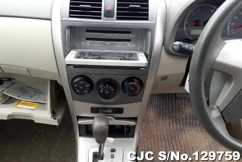 2008 Toyota / Corolla Axio Stock No. 129759