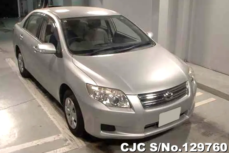 2007 Toyota / Corolla Axio NZE141
