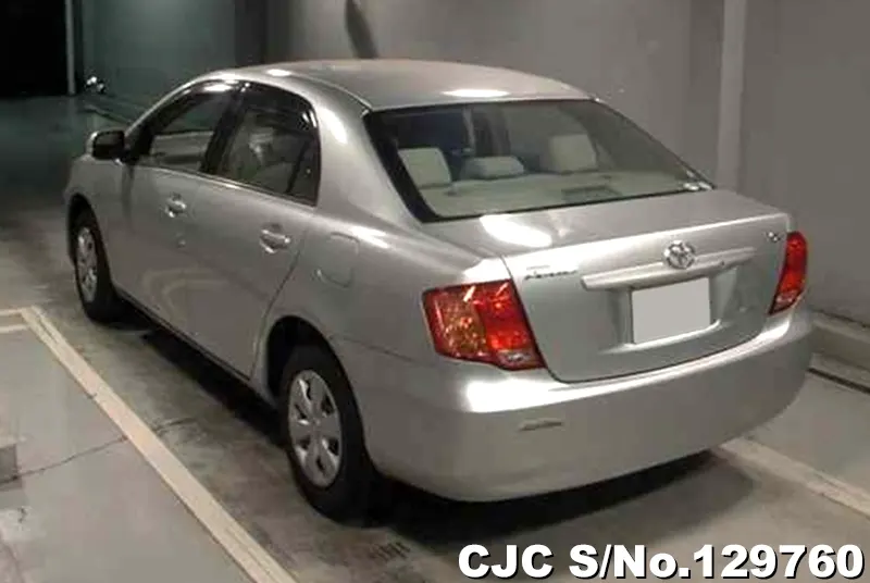 2007 Toyota / Corolla Axio Stock No. 129760