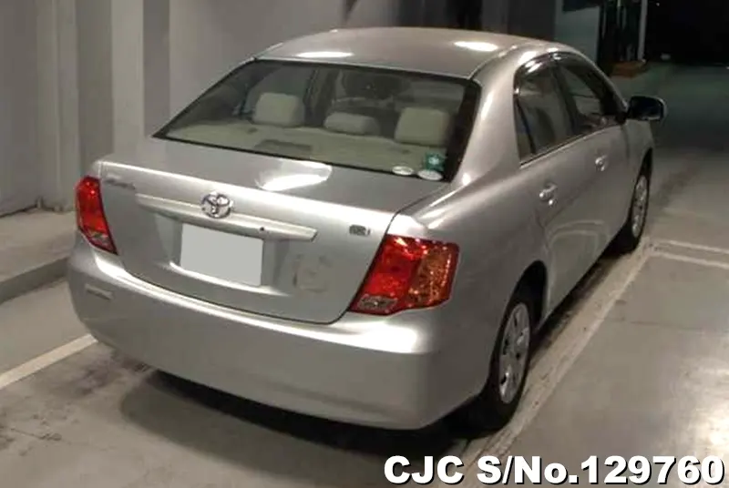 2007 Toyota / Corolla Axio Stock No. 129760