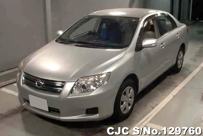 2007 Toyota / Corolla Axio Stock No. 129760