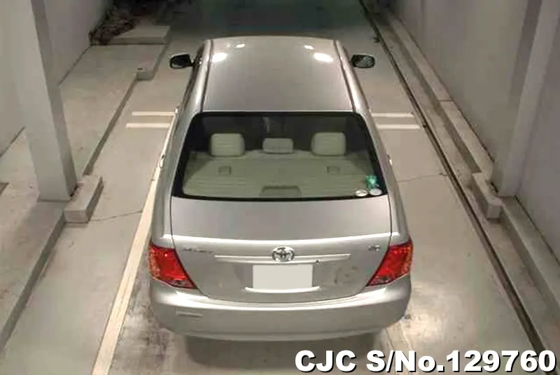 2007 Toyota / Corolla Axio Stock No. 129760