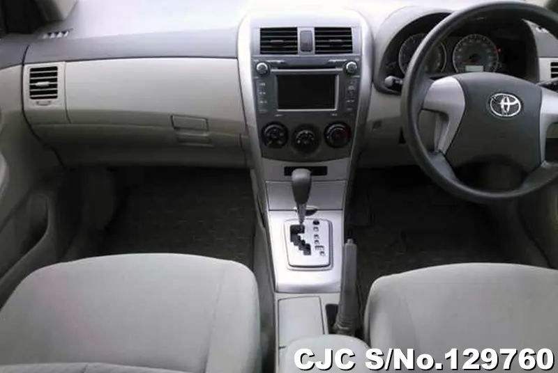 2007 Toyota / Corolla Axio Stock No. 129760